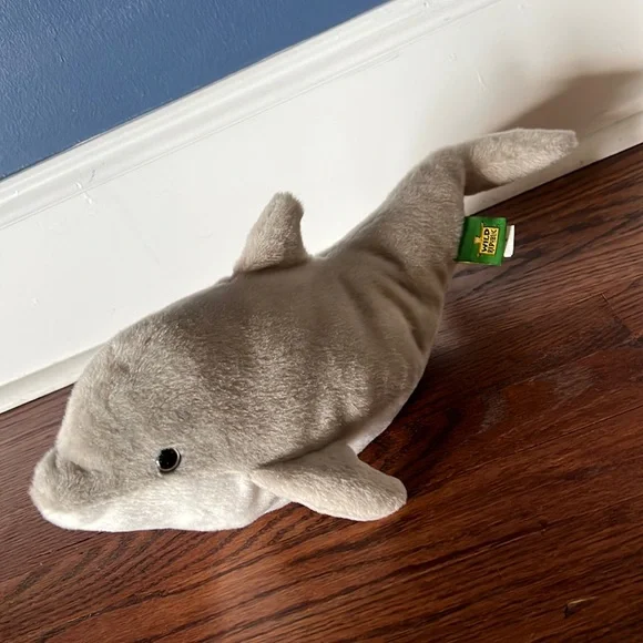 Dolphin Stuffed Animal - Picture 1 of 6
